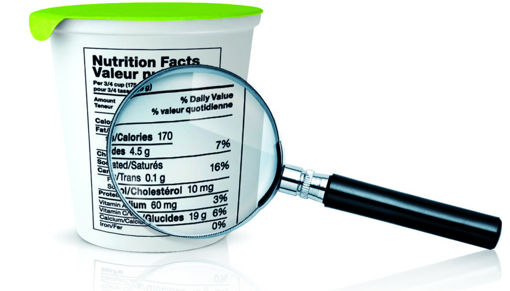 Understanding the nutrition label