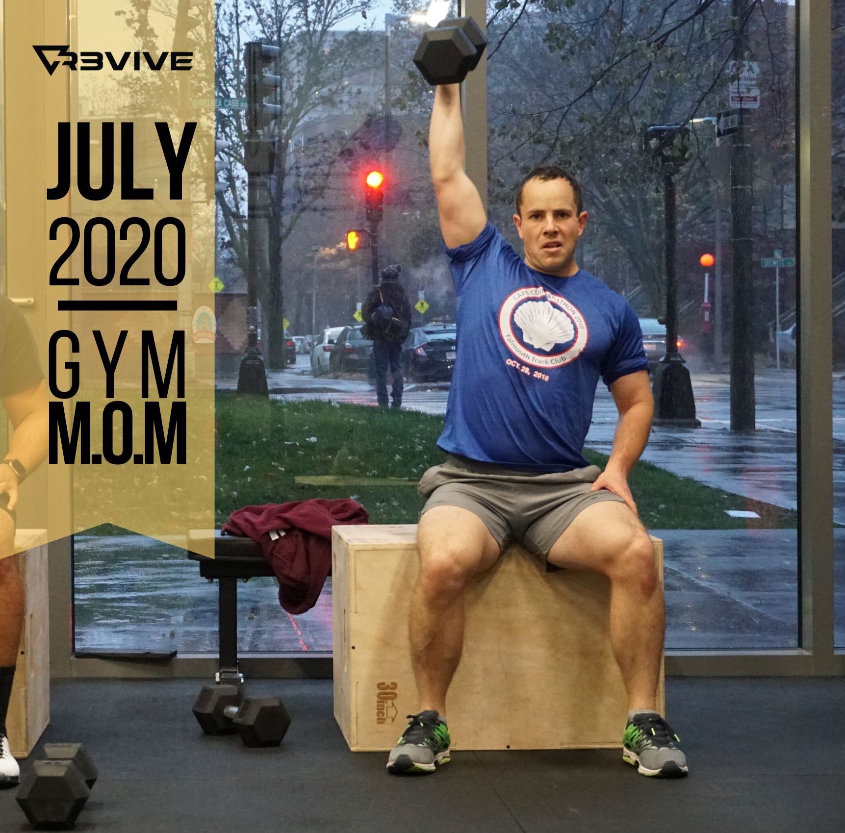 July 2020's gym mom, Nate
