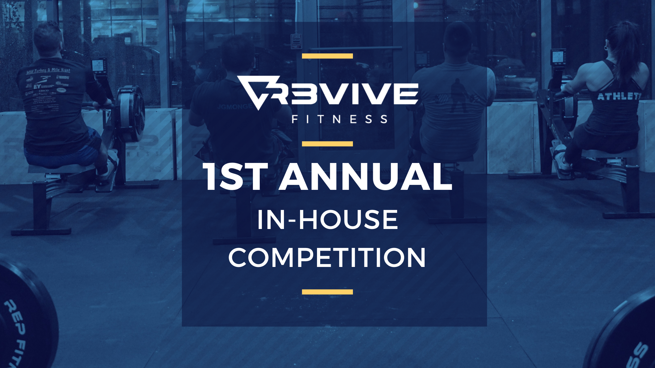 R3VIVE'S 1st Annual, in-house competition