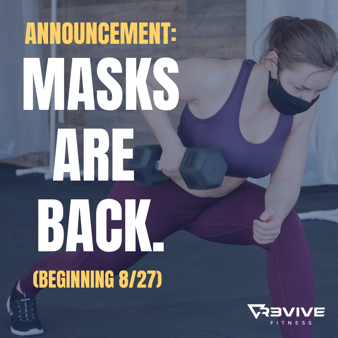 Mask mandate announcement