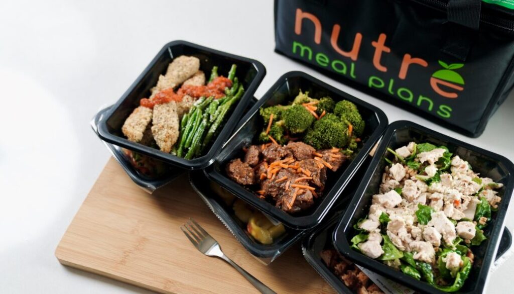 Nutré Meals ad for meal delivery service