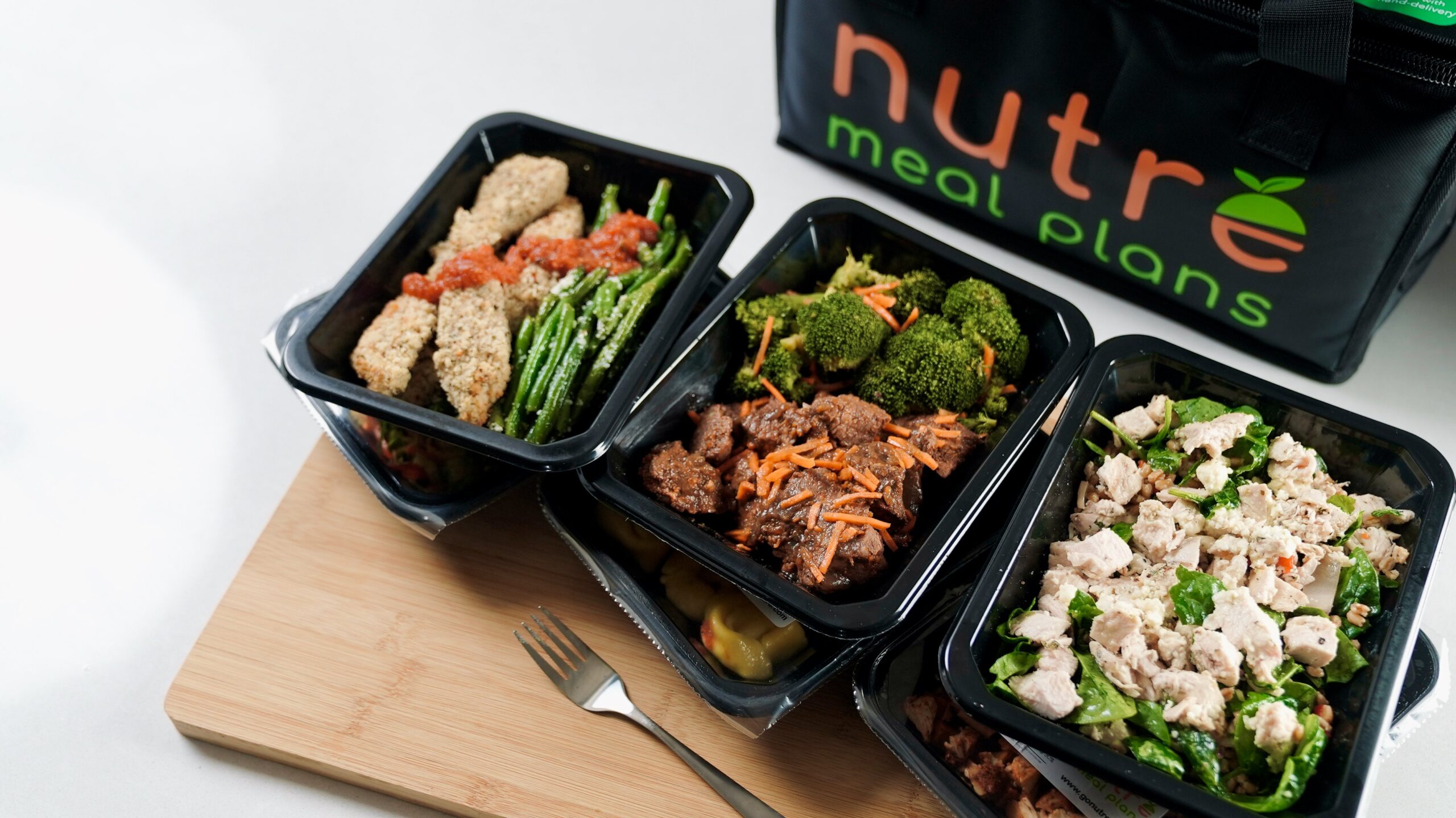 Nutré Meals ad for meal delivery service