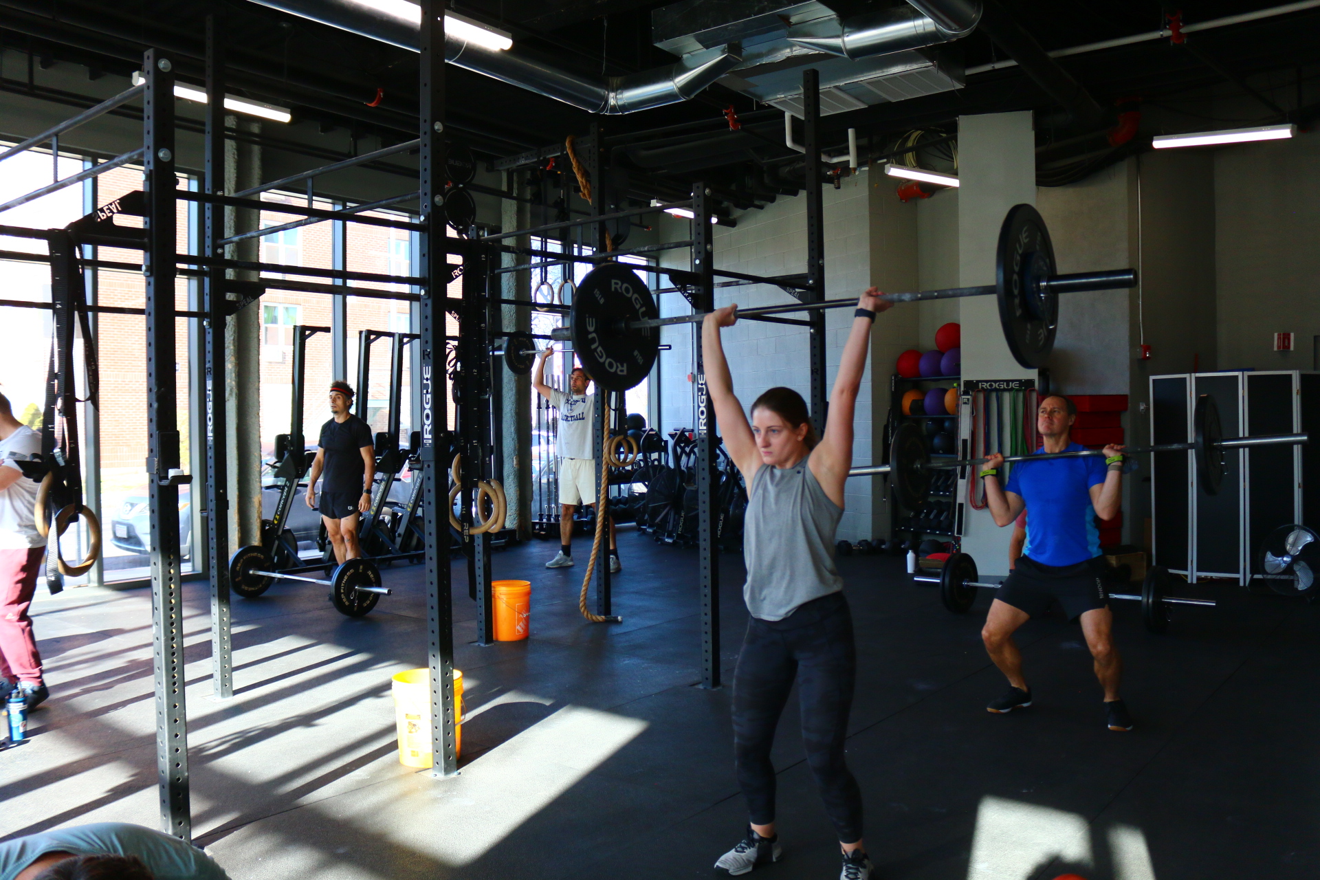 Functional fitness class